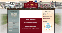 Desktop Screenshot of hampshireil.org