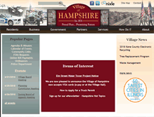 Tablet Screenshot of hampshireil.org